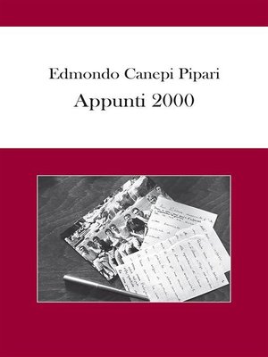 cover image of Appunti 2000